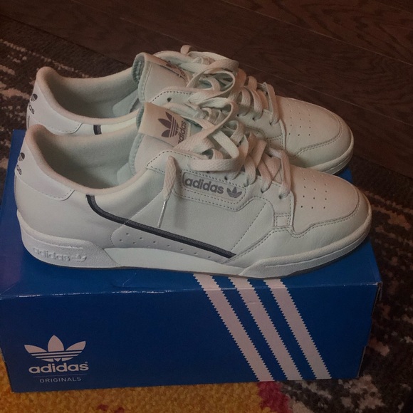 ADIDAS Continental 80 ICE MINT.  Size 9 - Picture 7 of 7